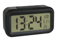 TFA LUMIO Alarmur Sort Indendørs LED