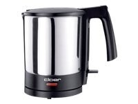 Cloer Kedel 1.5liter Sort
