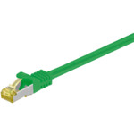 goobay CAT 7 SFTP, PiMF 10m Patchkabel Grøn