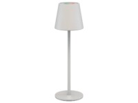 Wireless LED Table Lamp RGB, white