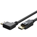 DisplayPort™ Cable 2.0/2.1, 54 Gbit/s, 3 m