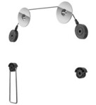 Goobay universal wallmount ultraslim 32-55'