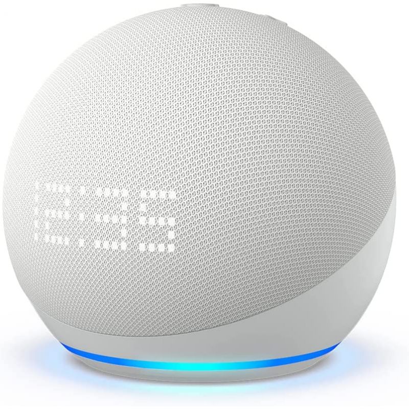 Amazon Echo Dot (5th Generation) Smart højttaler Glacier White