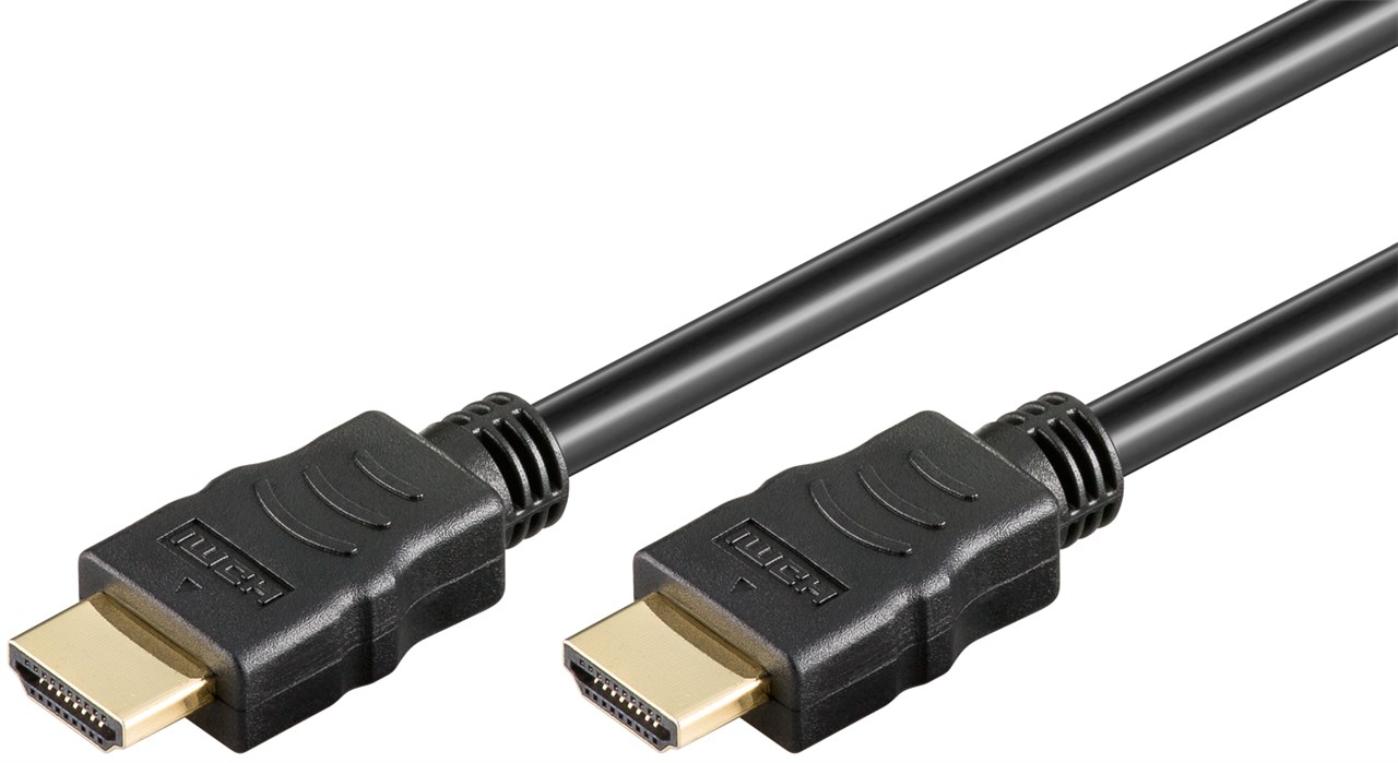 High Speed HDMI™ Cable with Ethernet, 5 m - HDMI™ male (type A) > HDMI™ male (type A)