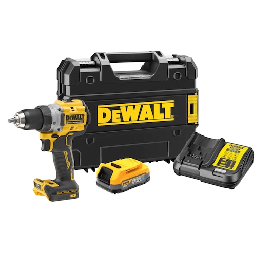Wiertarko-wkretarka Dewalt WIERTARKO-WKRETARKA AKUMULATOROWA 18,0 V DCD800E1T DEWALT