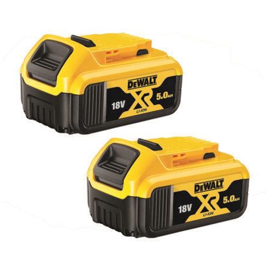DeWalt DCB184P2-XJ 18V 5Ah Akku-Set