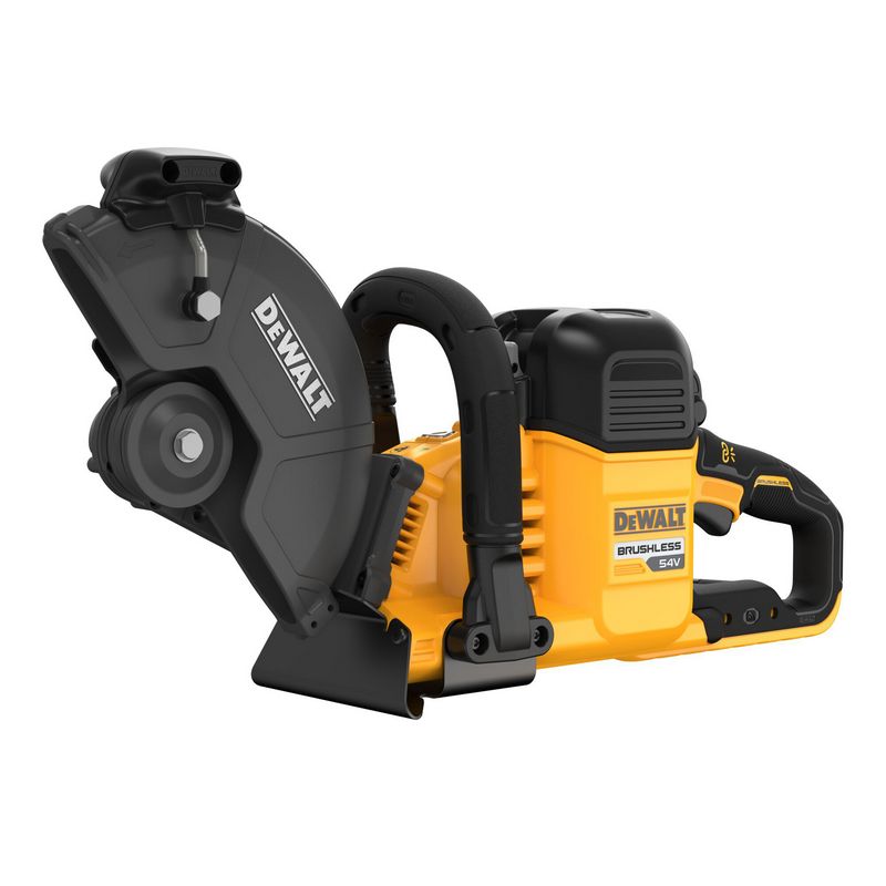 DEWALT.PRZECINARKA DO STALI I BETONU 54V 230mm DCS691N