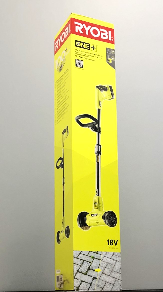 Ryobi RY18PCA-120 Terrasserenser