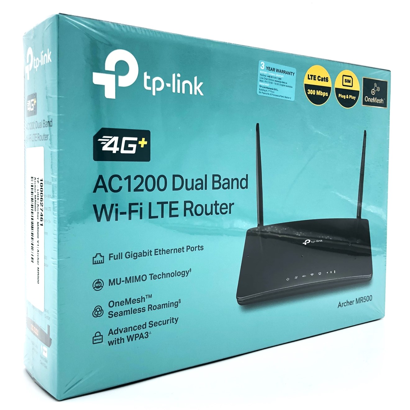 TP-Link Archer MR500 V1 Trådløs router