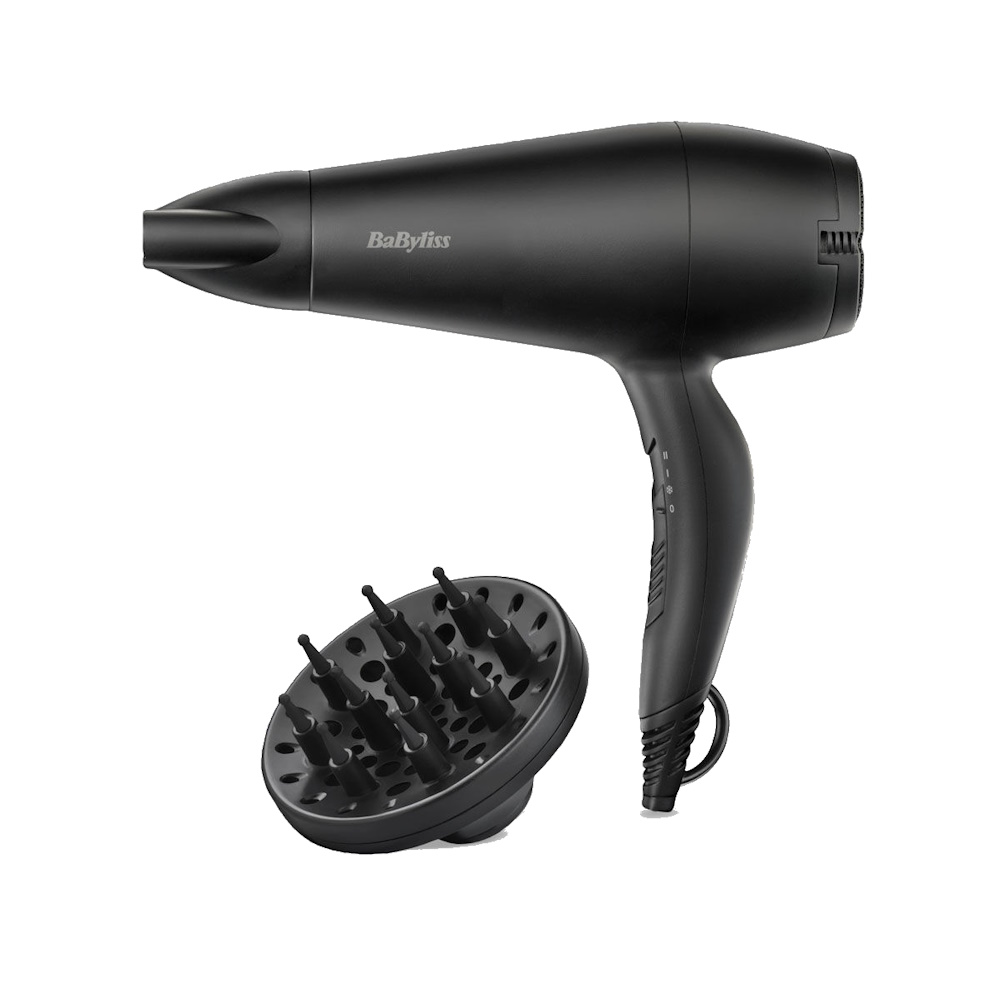 BaByliss D215DE Hårtørrer Sort