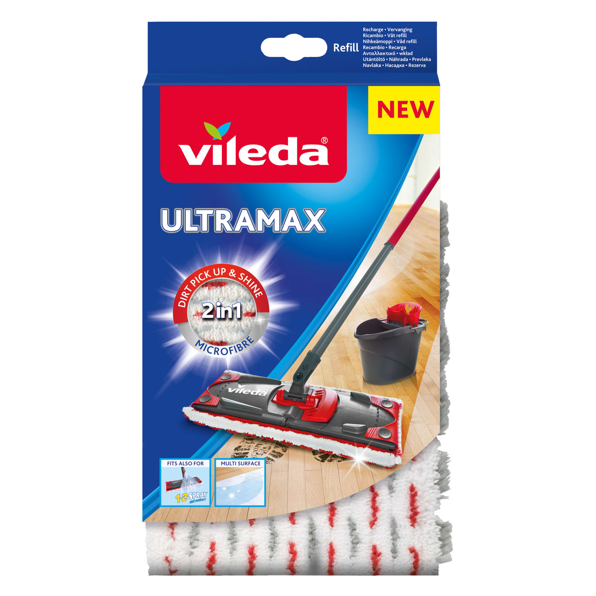 Vileda Ultramax Ultramat Turbo mop refill