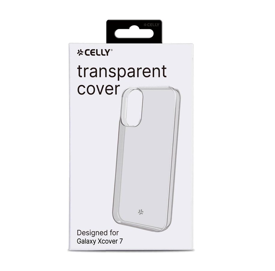 Gelskin TPU Cover Galaxy XCover 7 Transparent
