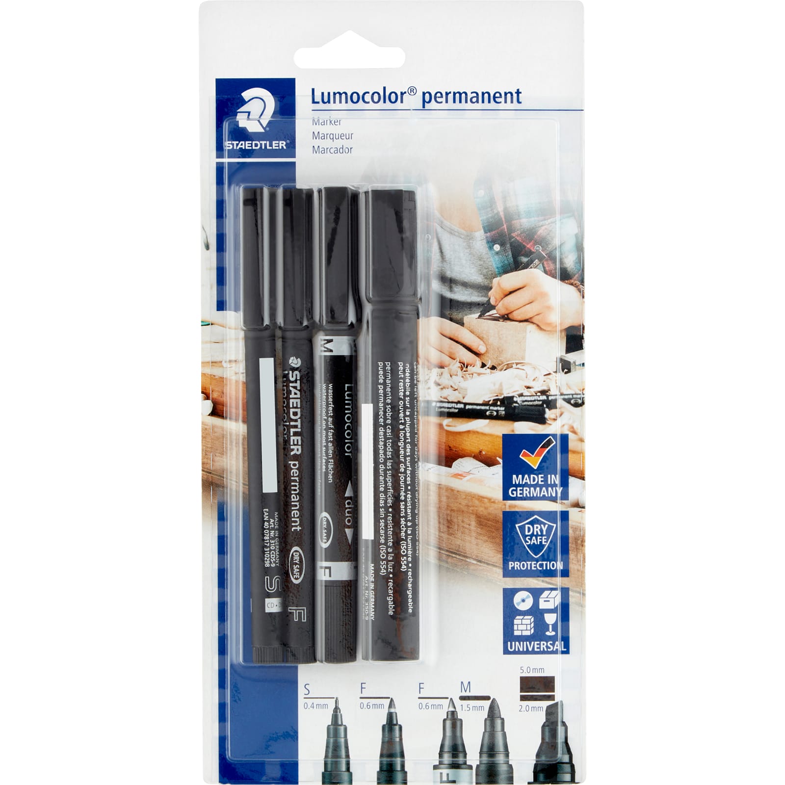 STAEDTLER Lumocolor 60