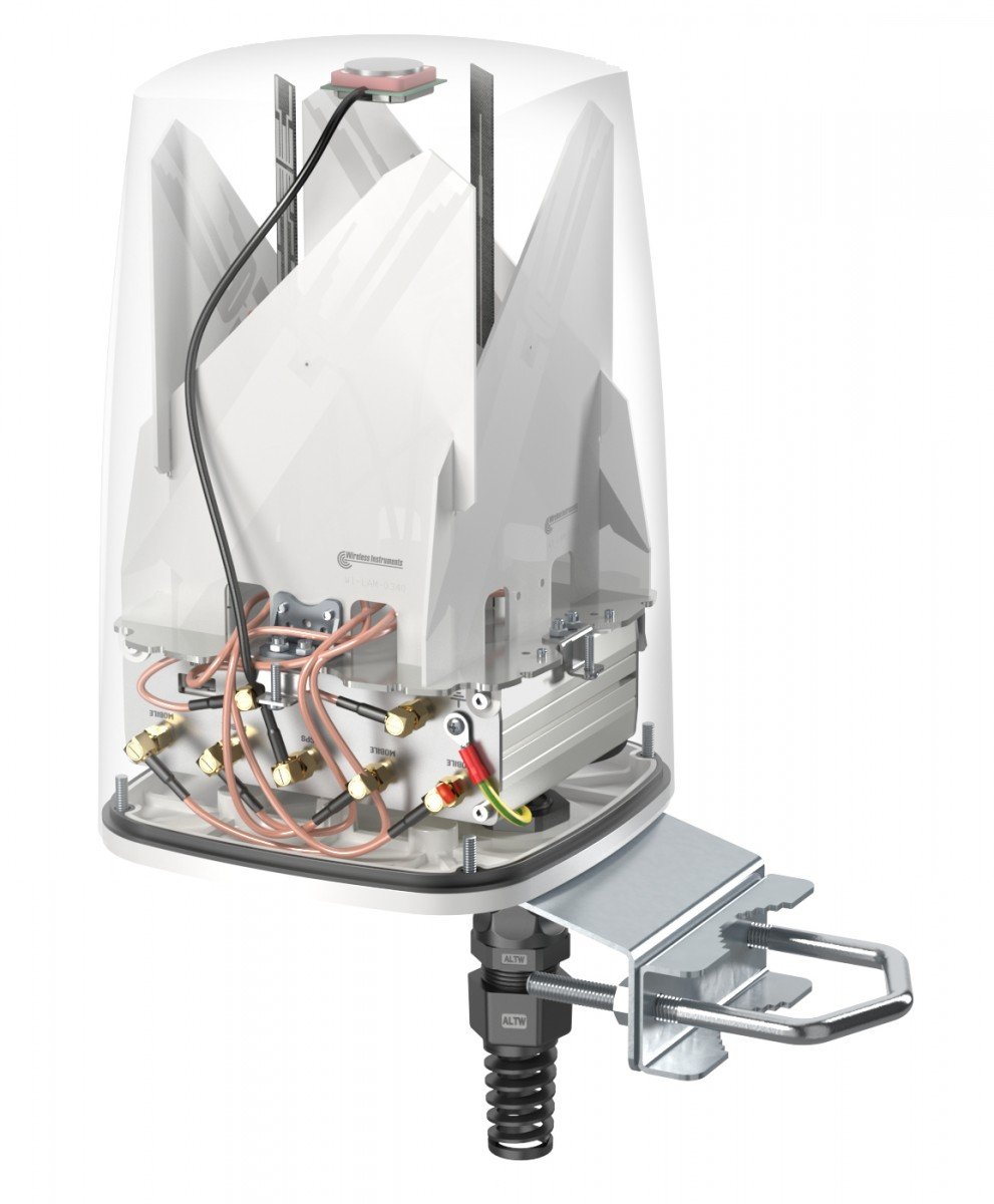 NEW--QuWireless QuSpot for RUTX50