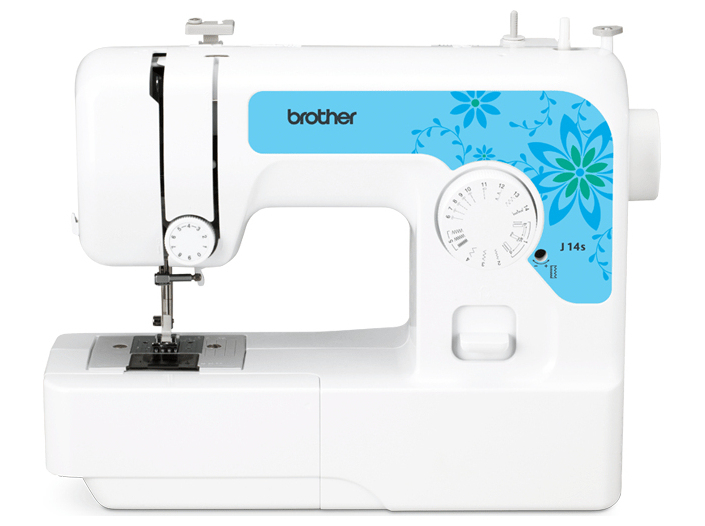 Brother J14S Symaskine Hvid