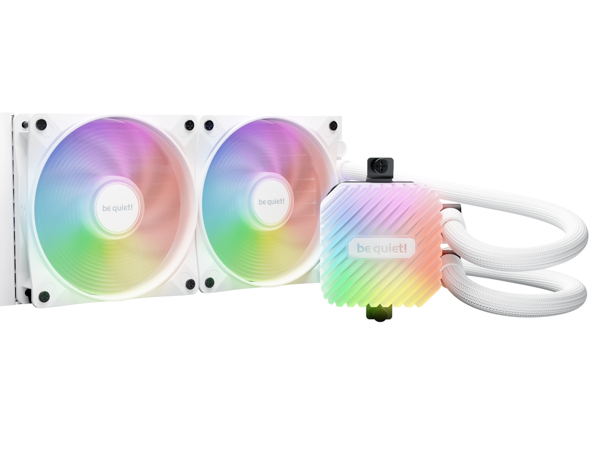 be quiet! Light Loop kølesystem 1-pack Hvid 120 mm