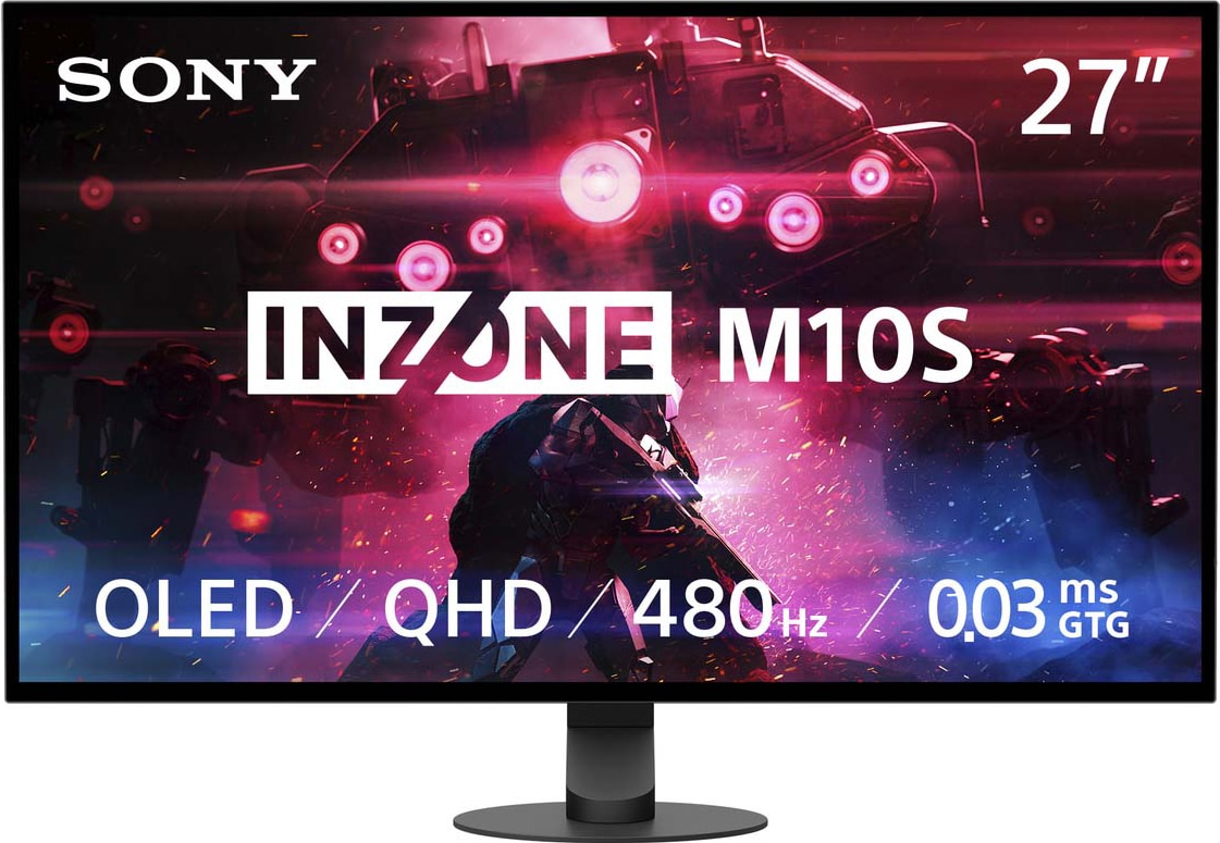 Sony INZONE M10S 27' 2560 x 1440 (2K) HDMI DisplayPort 480Hz