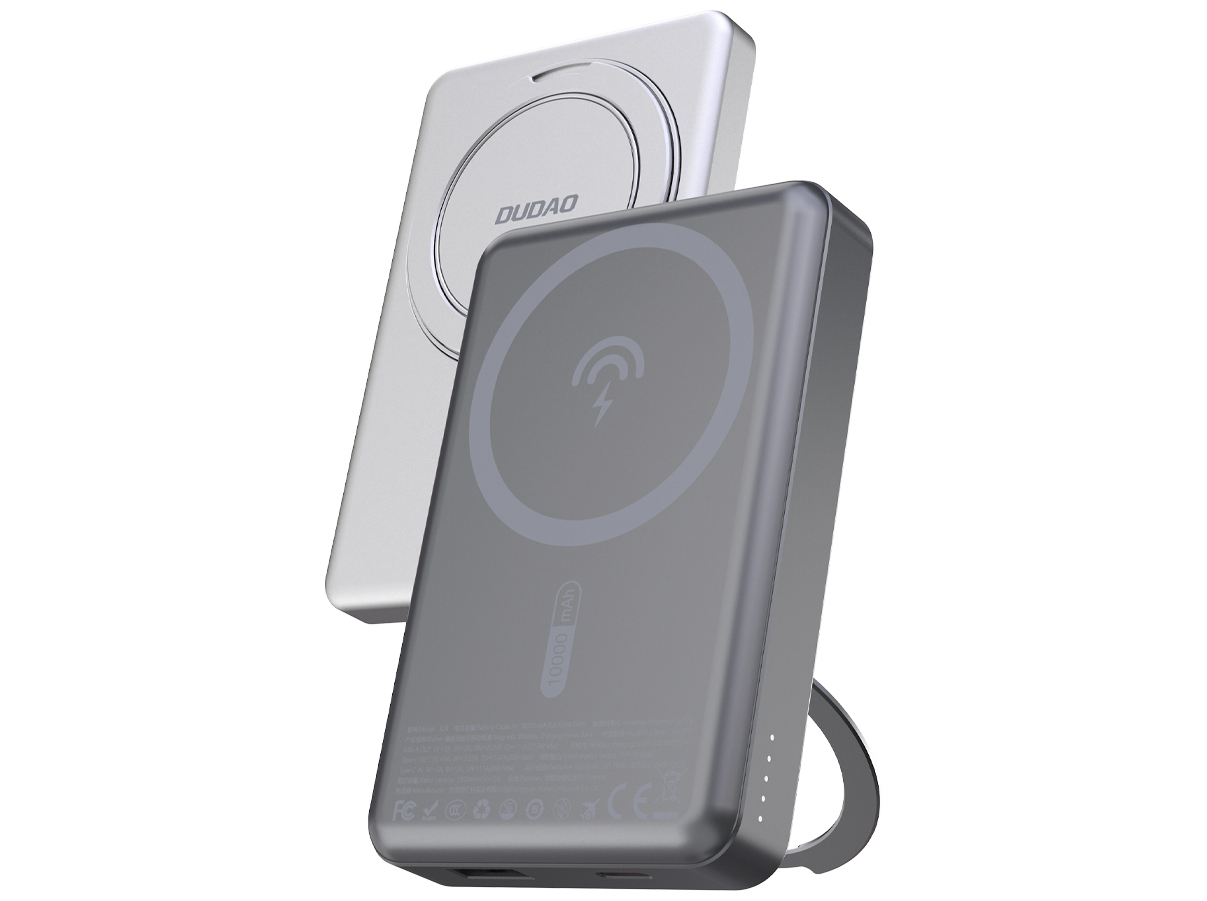 Dudao K28S MagSafe powerbank 5000mAh Grey