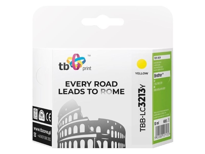 TB Print TBB-LC3213Y Gul