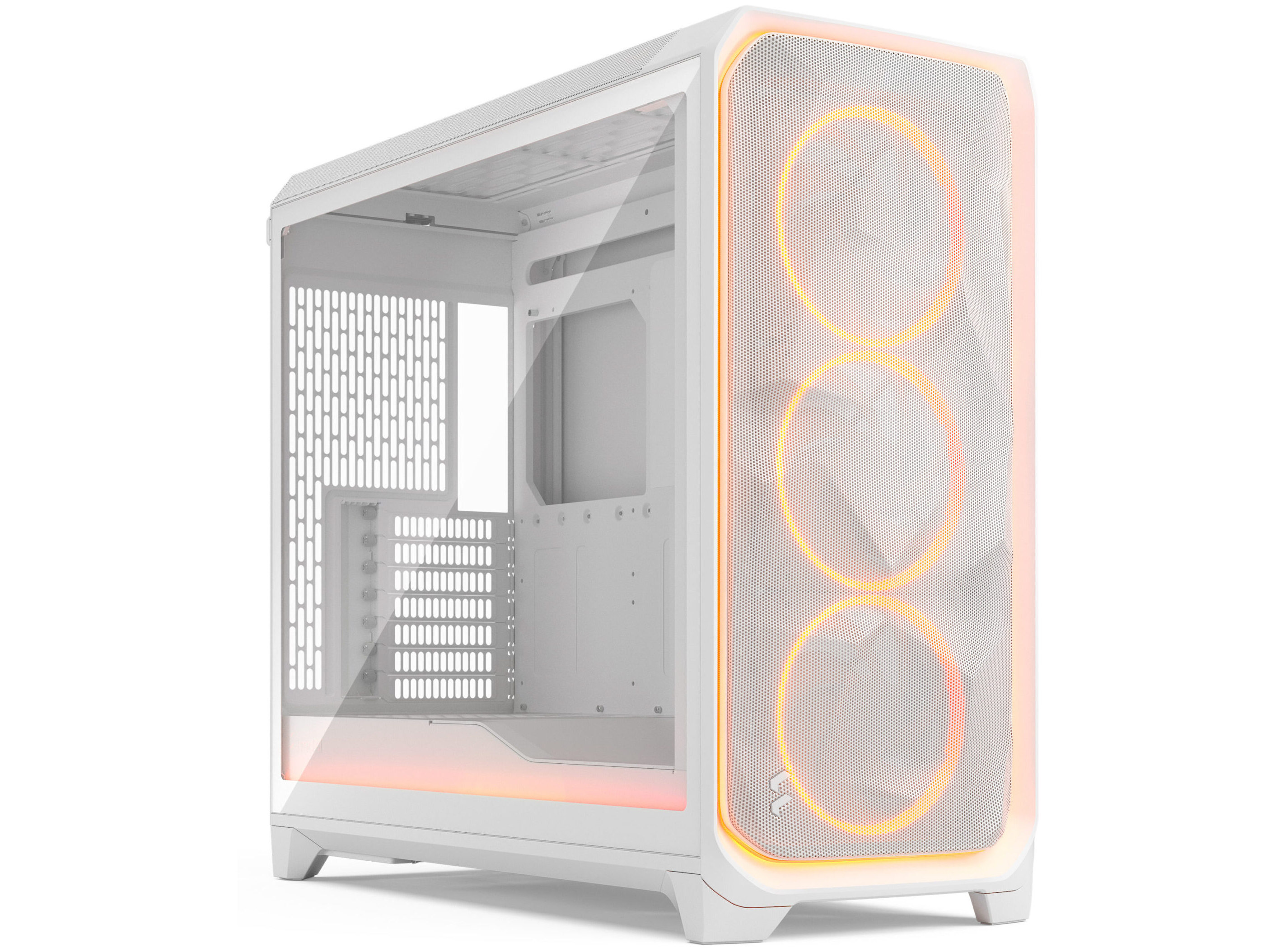 Fractal Design Meshify 3 XL Ambience Pro RGB Tower Udvidet ATX Hvid