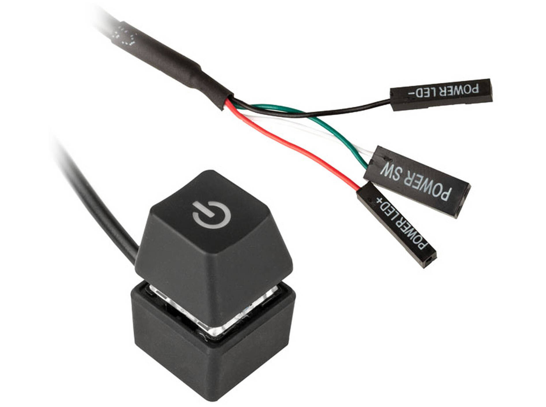 Kolink External Power Button with Cable