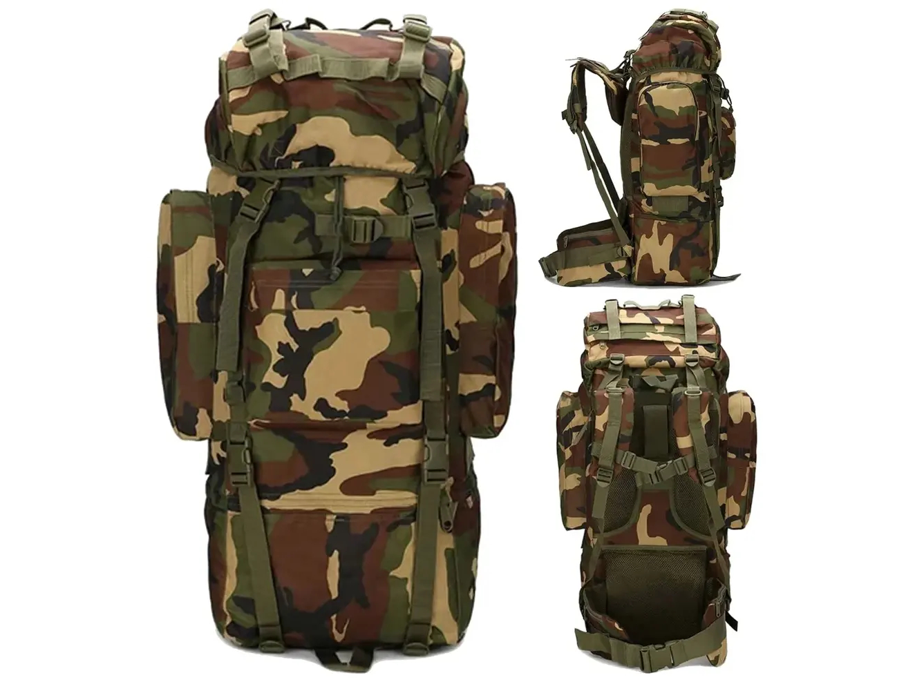 EXTRALINK MILITARY PLECAK TAKTYCZNY WOJSKOWY MILITARNY 65L MIL-1116