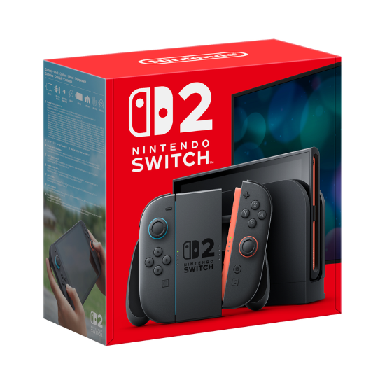 Nintendo Switch 2 256GB Sort