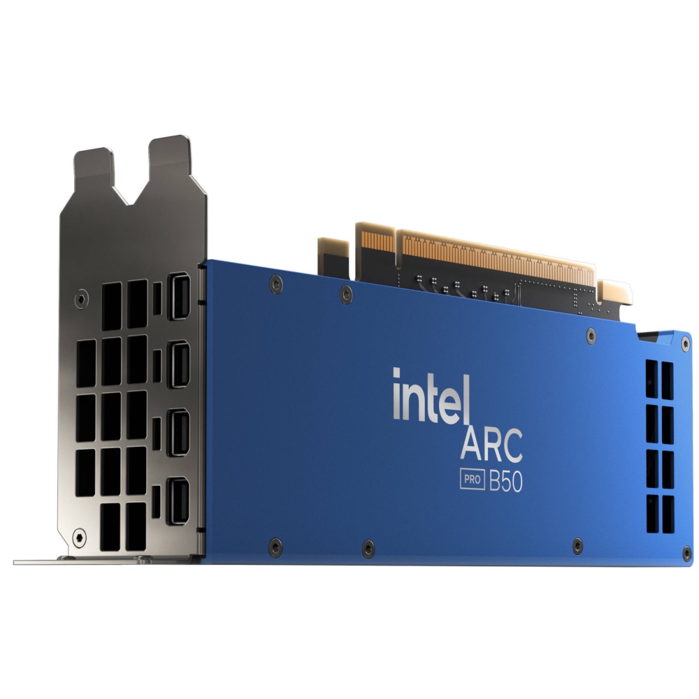 ARC PRO B50 GRAPHICS 16GB AI/RTCTLR