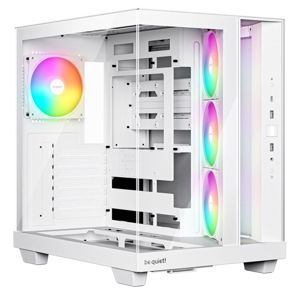be quiet! LIGHT BASE 500 LX White PC-Gehäuse