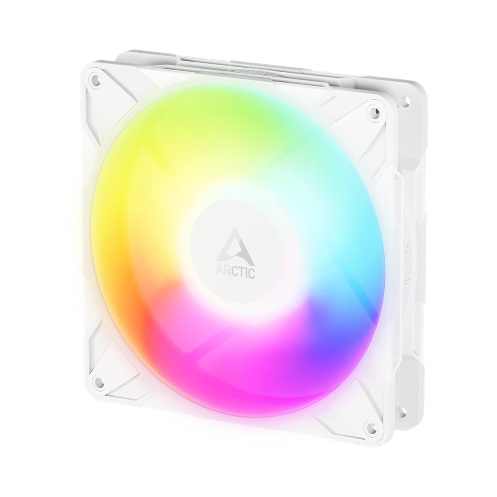 ARCTIC P14 Pro Reverse A-RGB White 140mm