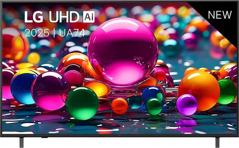 LG 65UA74006LB schwarz