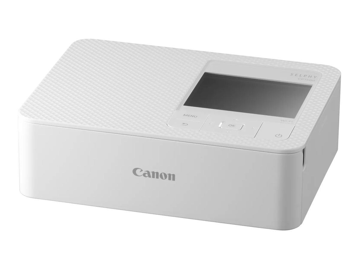 Canon SELPHY CP1500 Farvesublimering