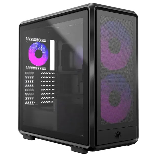 Cooler Master MasterFrame 600 Mesh Tower SSI CEB Ingen Sort