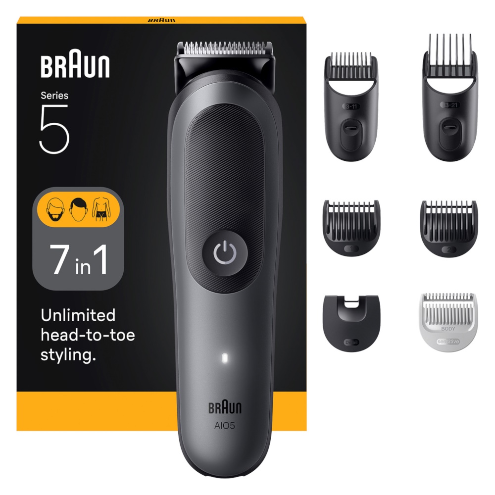 Braun Trimmer