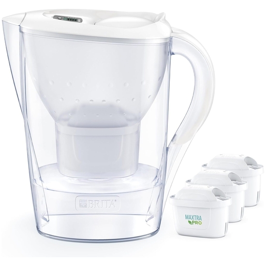 Brita Marella Bialy+ 3 MAXTRA PRO Pure Performance