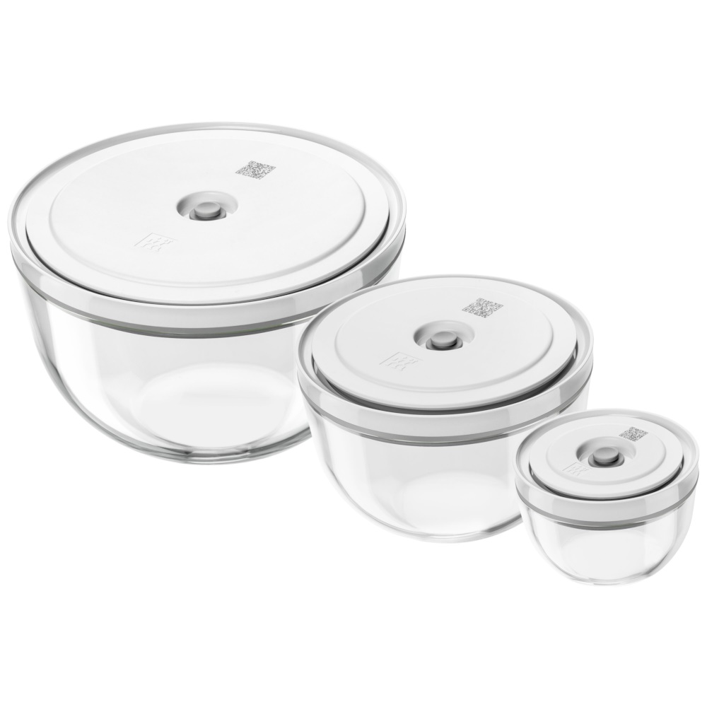 Zwilling Fresh&Save Vakuum Set Bowls Glas 6-tlg.