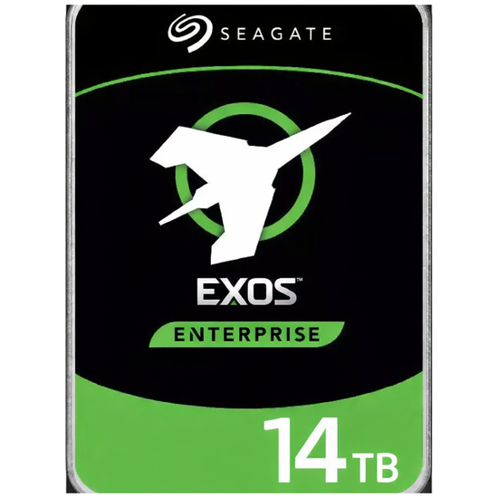 Seagate Exos 14TB 7200RPM SATA 3.5' Recertified