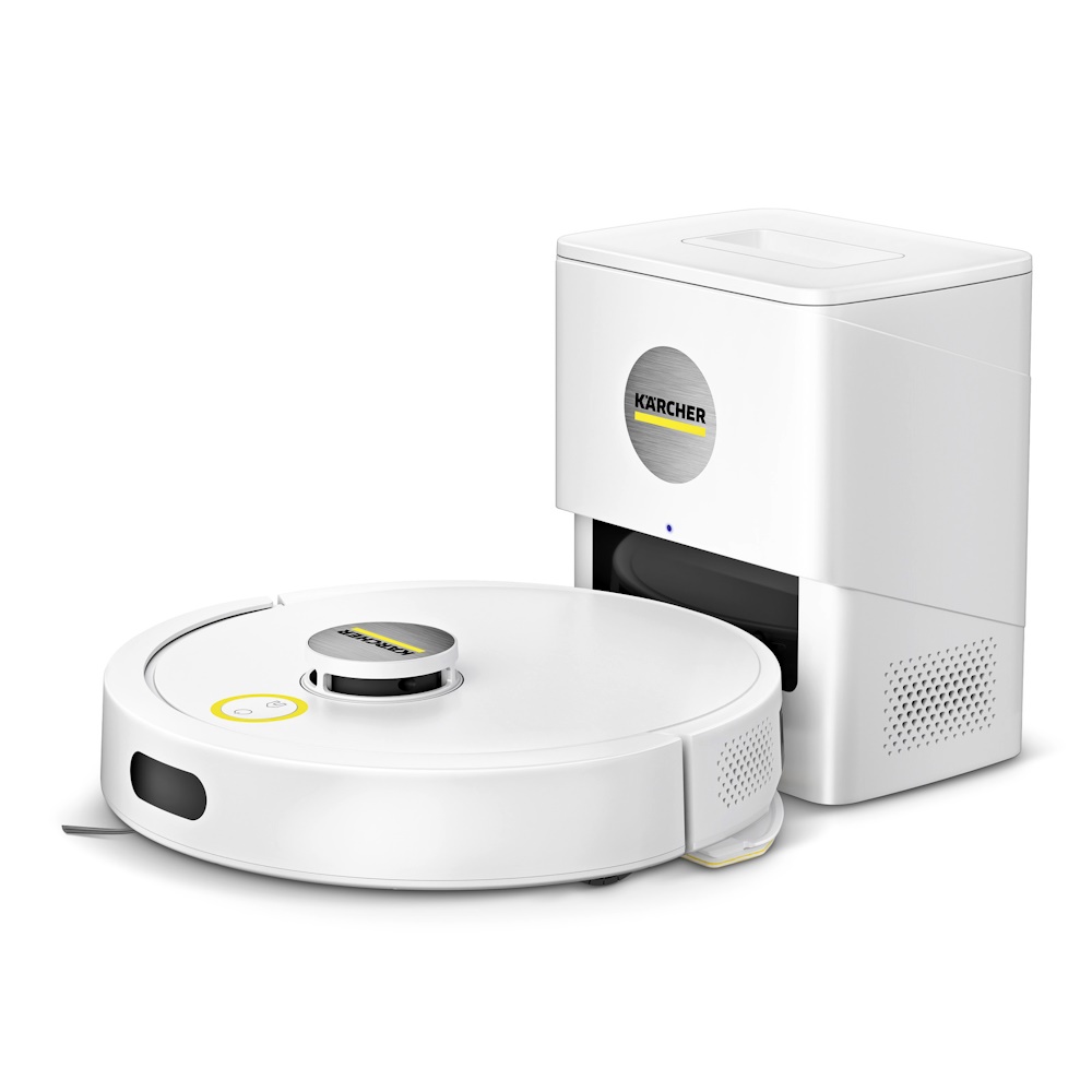 Robot sprzatajacy z baza KARCHER RVC 3 Comfort