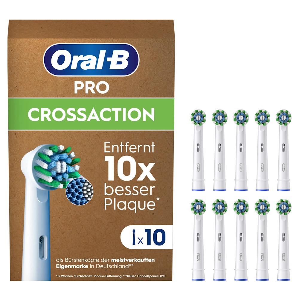 Oral-B Sonic toothbrush head 8006540861967 / 10x Cross White