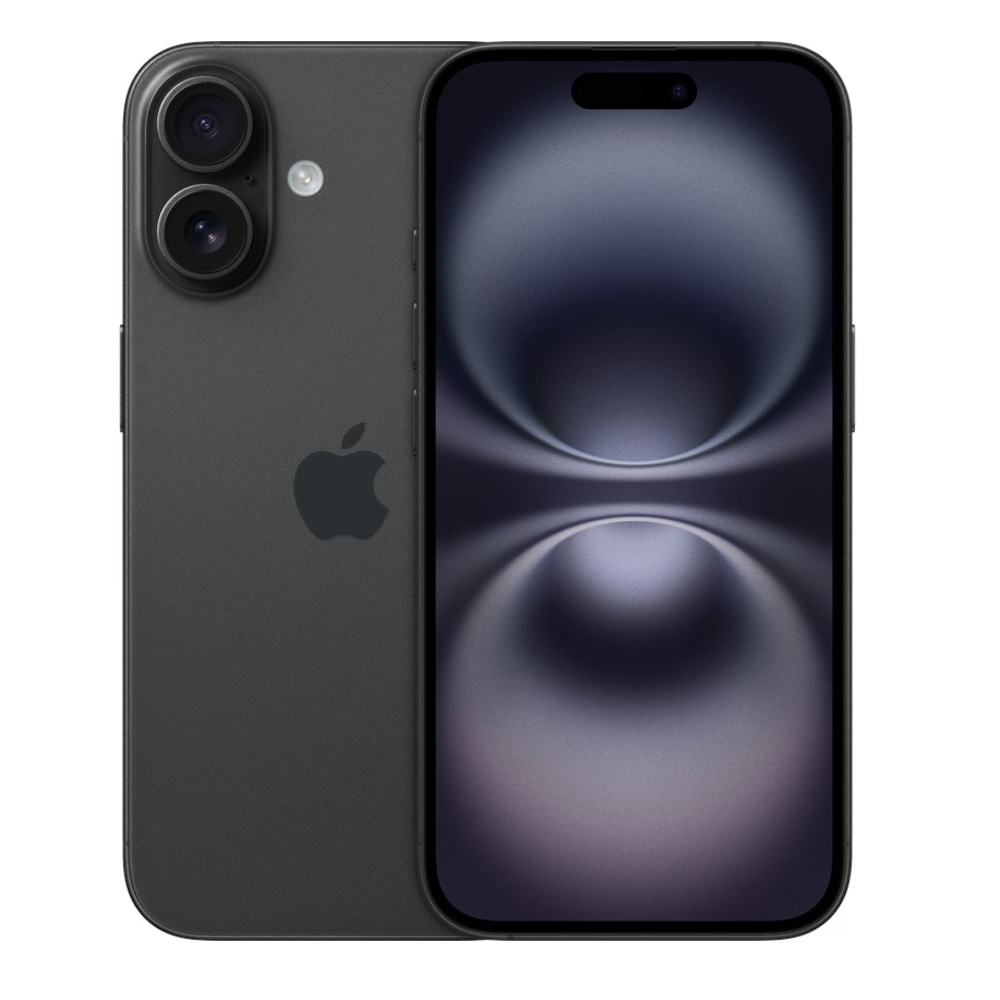Apple iPhone 16 256GB 6.1' Black MYEE3HN/A