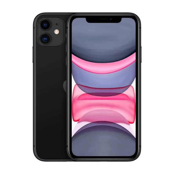 iPhone 11, Black, 64 GB Okay Condition