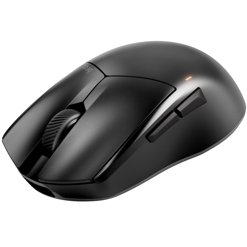 Be Quiet Maus Dark Perk Ergo kabellos schwarz