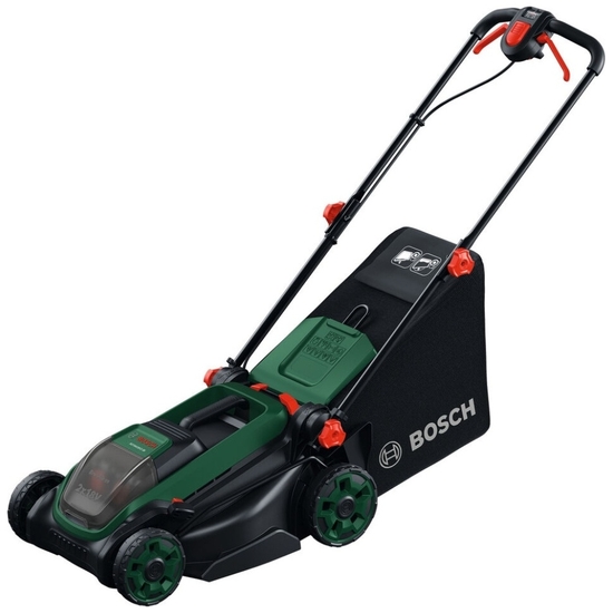 Bosch Rotak 18V2-38 Set Akku-Rasenmäher