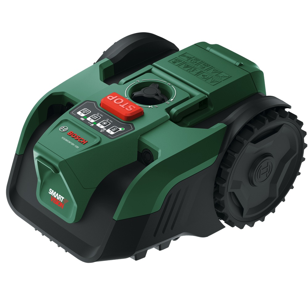 Bosch VisiMow 18V-100 Set Mähroboter