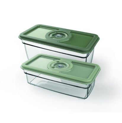 Electrolux EVFB1 Rectangular Set Green, Transparent 2 pc(s)