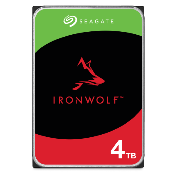 Seagate IronWolf Harddisk ST4000VN006 4TB SATA-600 5400rpm