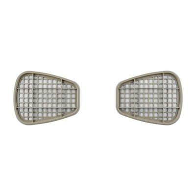 GAS MASK FILTER A2 6055K 2PCS
