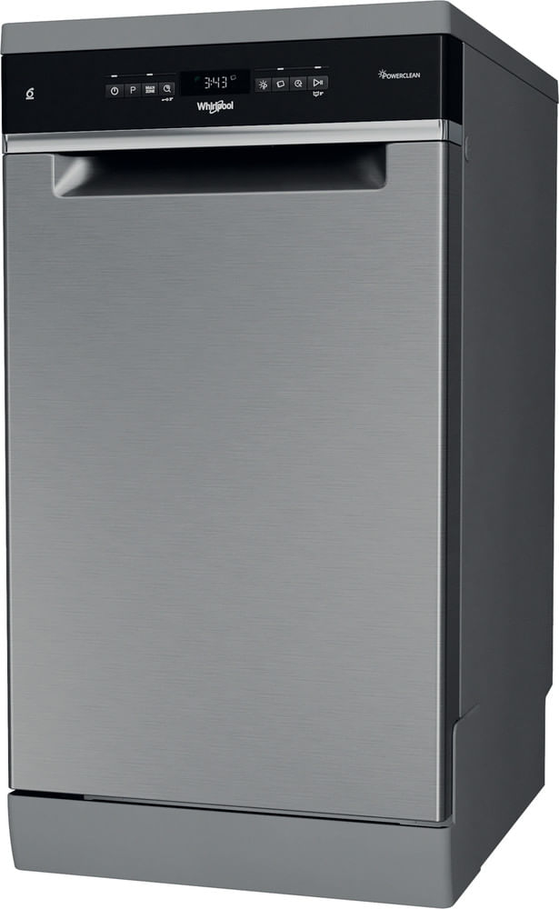 Whirlpool WSFO 3O34 PF X Freestanding 10 place settings D