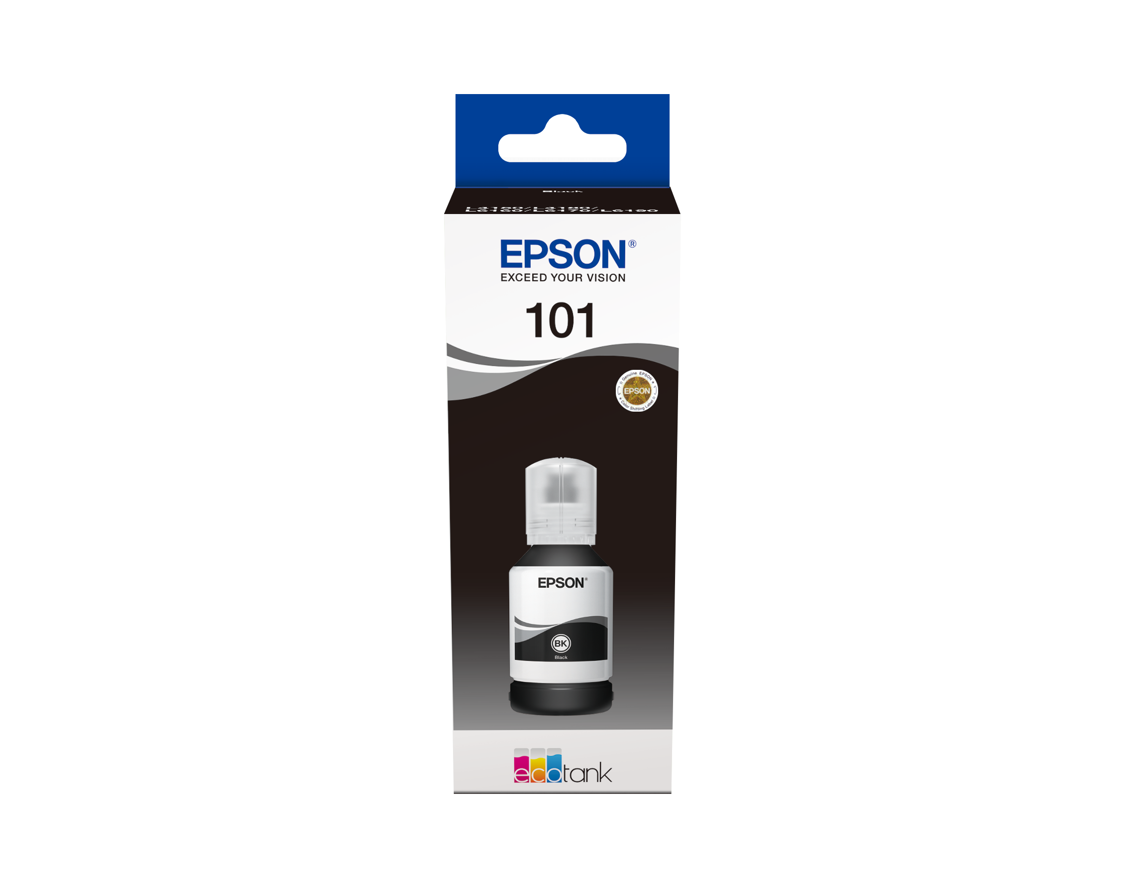 Epson 101 EcoTank Black Sort