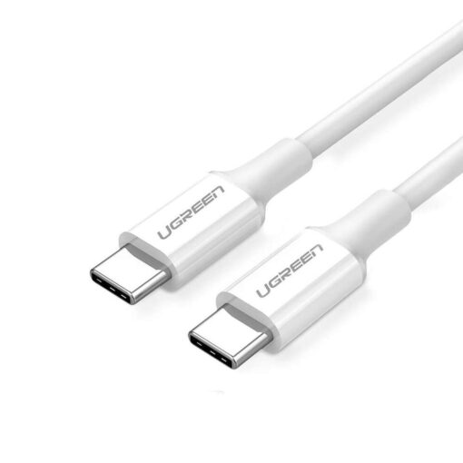 Ugreen 60552 USB-C to USB-C 2m Hvid